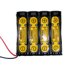 Battery holder: Li-Ion 18650 Battery Holder (1S4P) With PCB (1S4P-18650) (#5599)-2