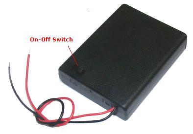 On-Off Switch position Nickle plate springs