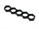 Battery Holder: 18650 4-cell or 5-cell offset shape holder - Unlimited Expandable (#2967)-2