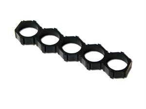 Battery Holder: for 21700 cells- Offset - Unlimited Expandable (#6767)| Number of Cells| 5-Cell