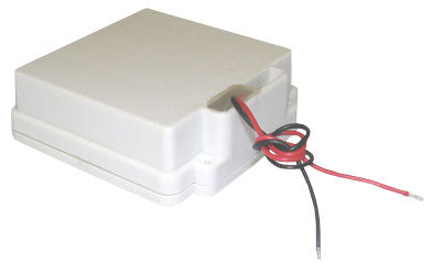 Battery holder: AA x 4 with water resistant Cover / 4.5" 26AWG wire leads - RoHS Compliant (BH-4AA-WATER) (#5306)