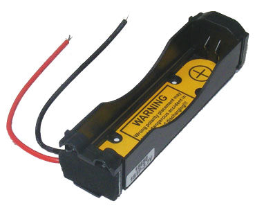 Battery holder : Li-Ion 18650 Battery Holder (1S1P) With PCB (#5596)
