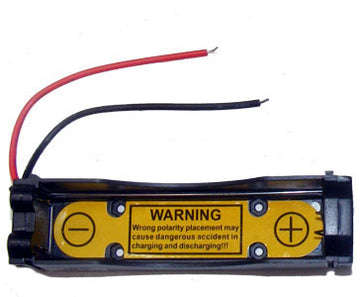 Battery holder : Li-Ion 18650 Battery Holder (1S1P) With PCB (#5596) - 0