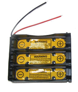 Battery holder: Li-Ion 18650 Battery Holder (1S3P) with PCB (1S3P-18650) (#5598)