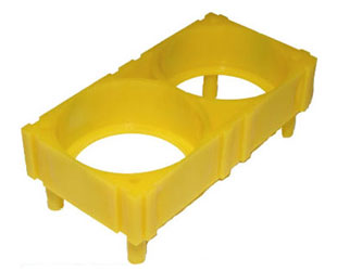Battery Holder: Unlimited Expandable Battery Holder for LFP-40152S (BH2LM) (#5793)