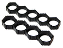 Battery Holder: for 21700 cells- Offset - Unlimited Expandable (#6767)