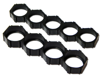 Battery Holder: for 21700 cells- Offset - Unlimited Expandable (#6767)