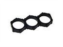 Battery Holder: for 21700 cells- Offset - Unlimited Expandable (#6767)-2