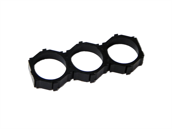 Battery Holder: for 21700 cells- Offset - Unlimited Expandable (#6767)