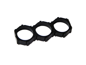 Battery Holder: for 21700 cells- Offset - Unlimited Expandable (#6767)| Number of Cells| 3-Cell