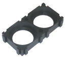 Battery Holder: 2-cell Long C / 26650 Size Unlimited Expandable Battery Holder (#3812)-2
