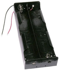 Battery Holder: 6xD With 6" 24AWG Wire Leads (Side by Side & End to End)  - RoHS Compliant (BCL6D) (#2134)