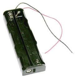 Battery holder: 4 x AA Battery Holder With 6" 26AWG Wire Leads - RoHS Compliance(BL4AA) (#2121)
