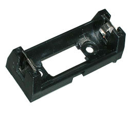 Battery Holder: CR123A Battery Holder for PCB mount - RoHS Compliant (BCR123A) (#4092)
