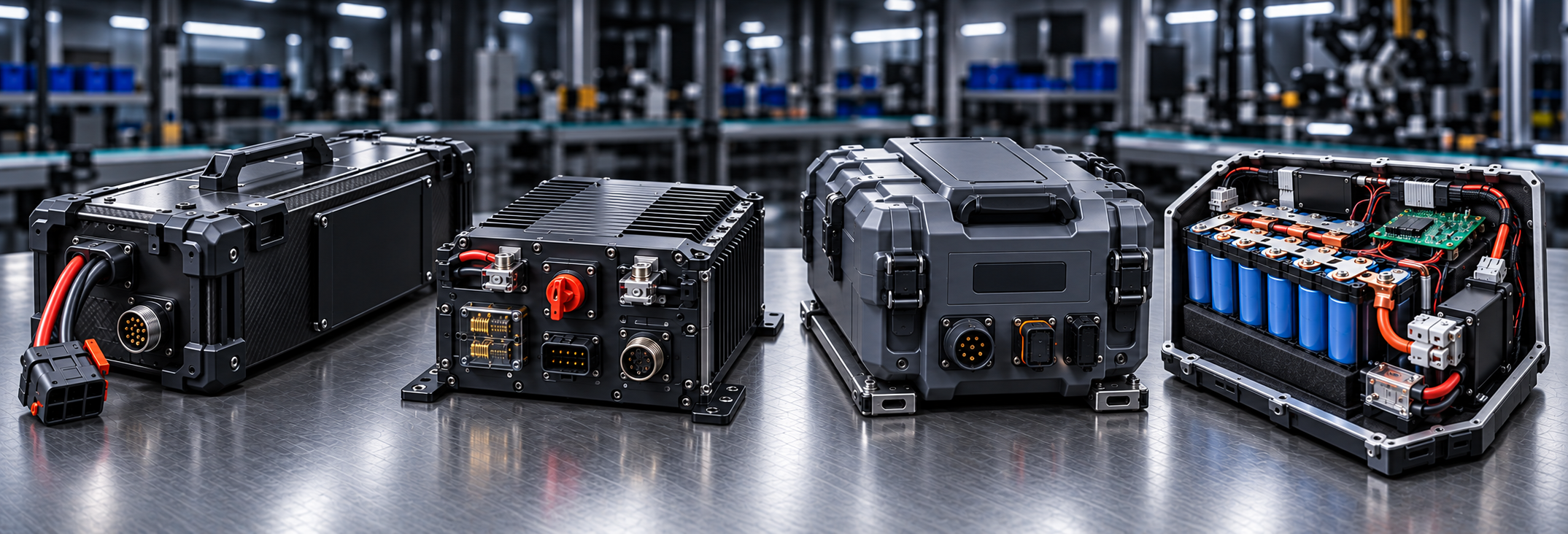 We build custom battery packs